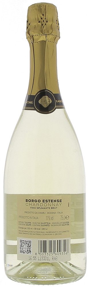 Chardonnay Brut, Blanc De Blancs, Borgo Estense - Foto 2