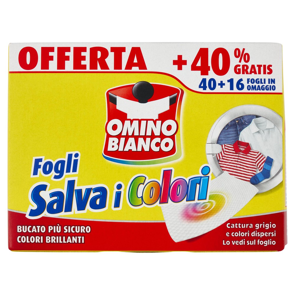 Foglietti Catturacolore Omino Bianco - Foto 1