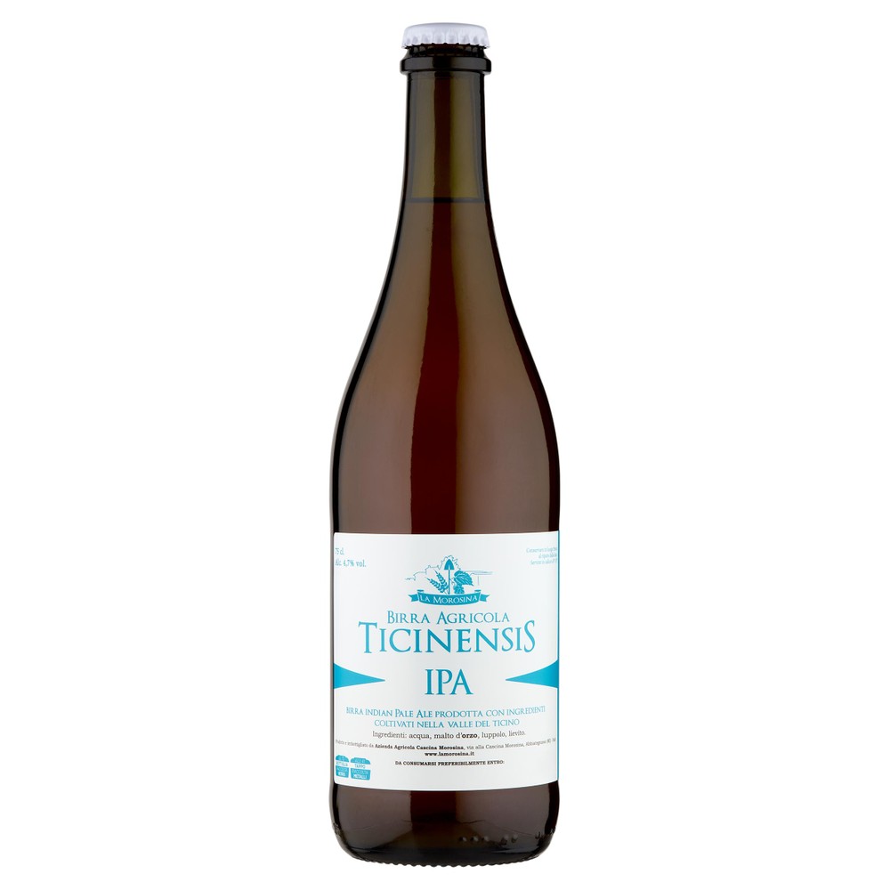 Birra Artigianale Agricola Ipa 4,7% Ticinensis - Foto 1