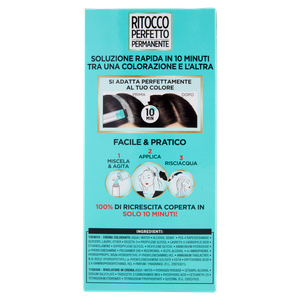 Ritocco Perfetto Permanente Con Applicatore 2 Nero L'oreal - Foto 3
