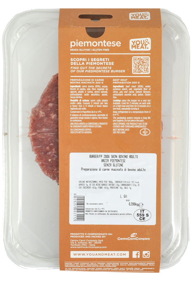 Hamburger Piemontese You & Meat - Foto 2