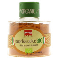 Paprika Dolce Bio Filiera 100 % Italiana Montosco Paprika Dolce Bio Filiera 100 % Italiana Montosco
