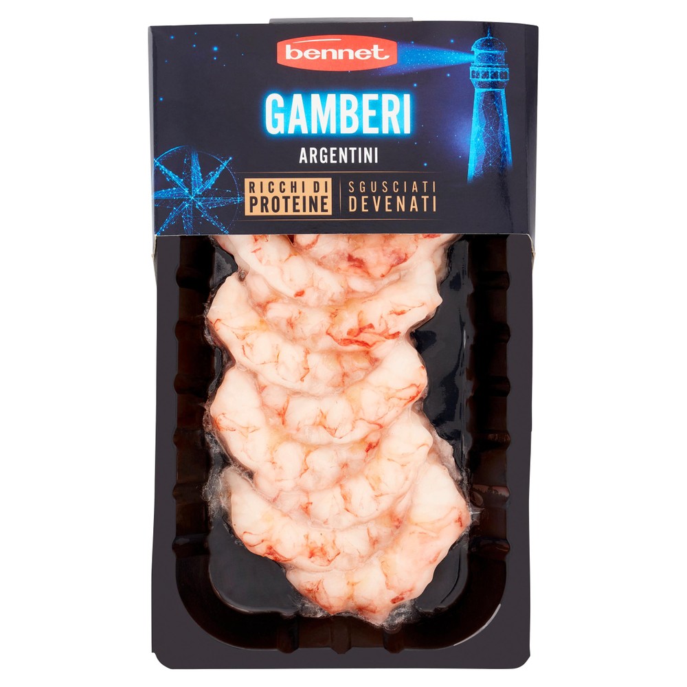 Gambero Argentino Sgusciato Devenato Bennet - Foto 1