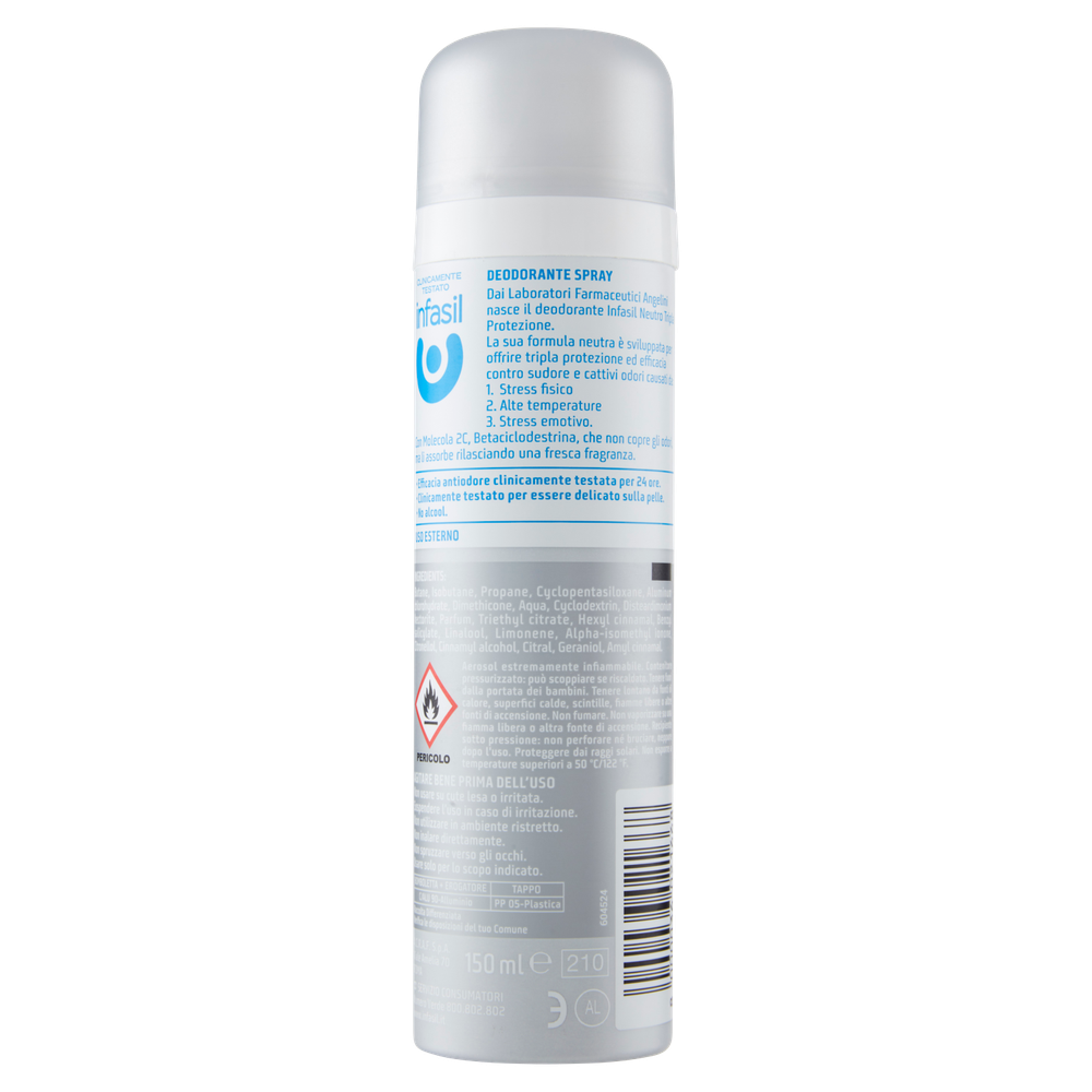 Deodorante Spray Tripla Protezione Infasil - Foto 3