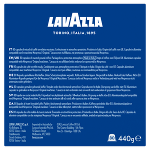 Caffè Crema E Gusto Forte Lavazza Capsule Nespresso Da 80 Caps - Foto 3