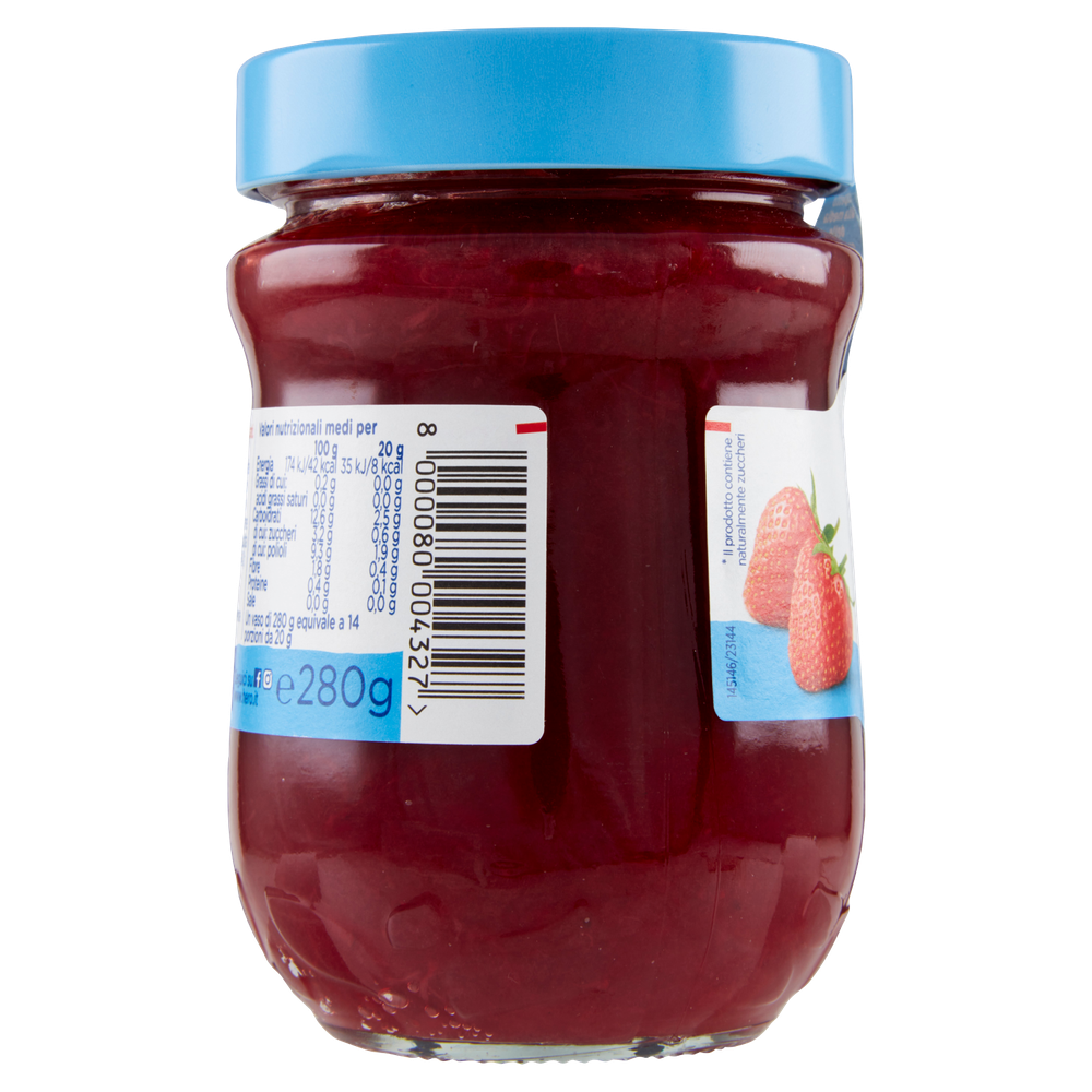 Confettura Di Fragole Light Senza Zuccheri Aggiunti Hero - Foto 2
