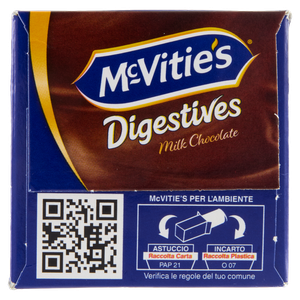 Biscotti Digestives Ricoperti Di Cioccolato Al Latte Mcvitie's - Foto 2