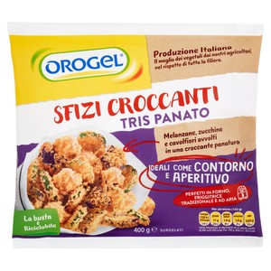 Tris Panato Sfizi Croccanti Orogel - Foto 1