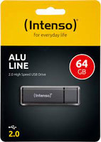 Memoria Usb 64 gb Alu Line Intenso Memoria Usb 64 gb Alu Line Intenso