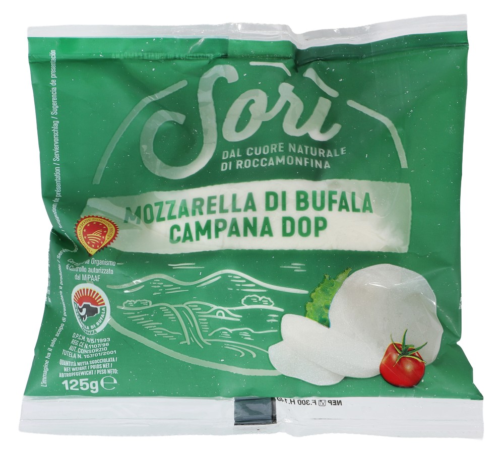Mozzarella Di Bufala Campana Dop Sori' - Foto 1