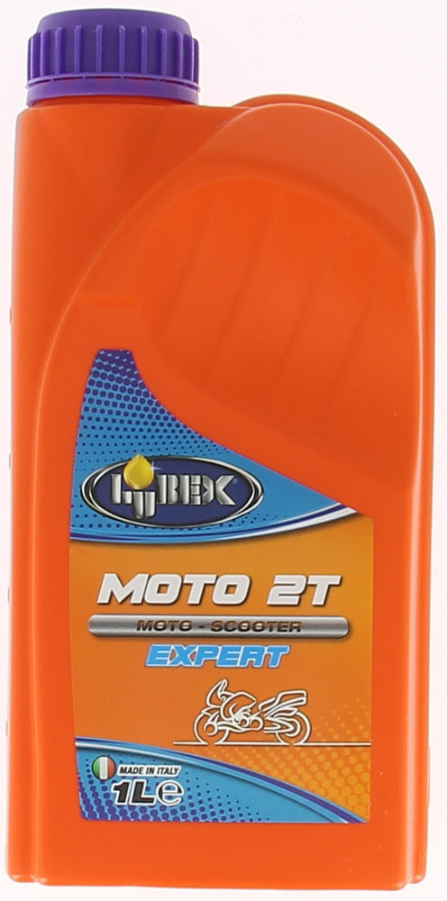 Olio Lubrificante Per Moto 2t 1l Expert Lubex