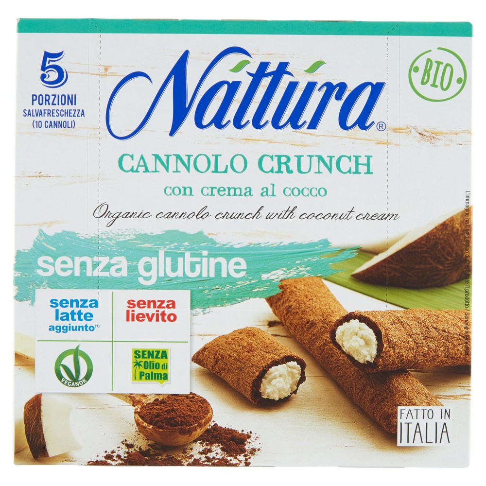 Nattura Cannolo Cocco Senza Glutine - Foto 1