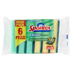 Spugna Abrasiva Multipower Spontex