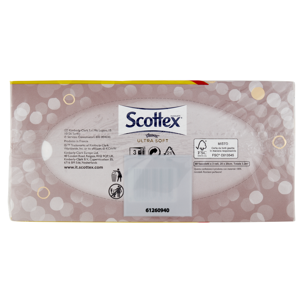 Veline Scottex Conf. Da 2 Da 80 Pezzi Cad. - Foto 3