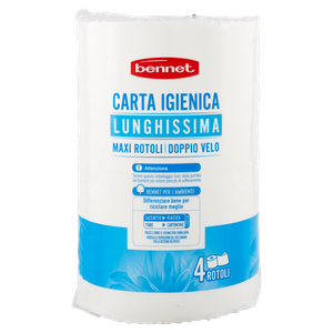 Carta Igienica Maxi Rotoli Bennet