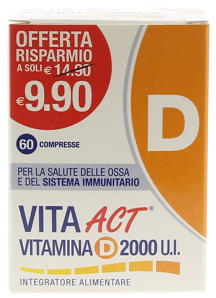 Vita Act Vitamina D 2000 Ui - Foto 1
