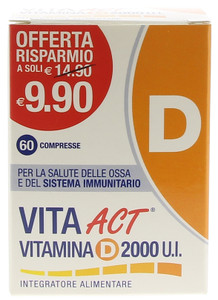 Vita Act Vitamina D 2000 Ui