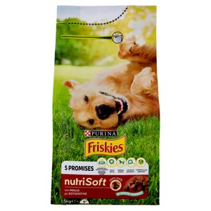 Alimento Secco Per Cani Al Pollo Nutrisoft Friskies - Foto 1