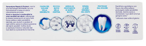 Dentifricio Denti Sensibili Gengive Sane Repair & Protect Sensodyne - Foto 3