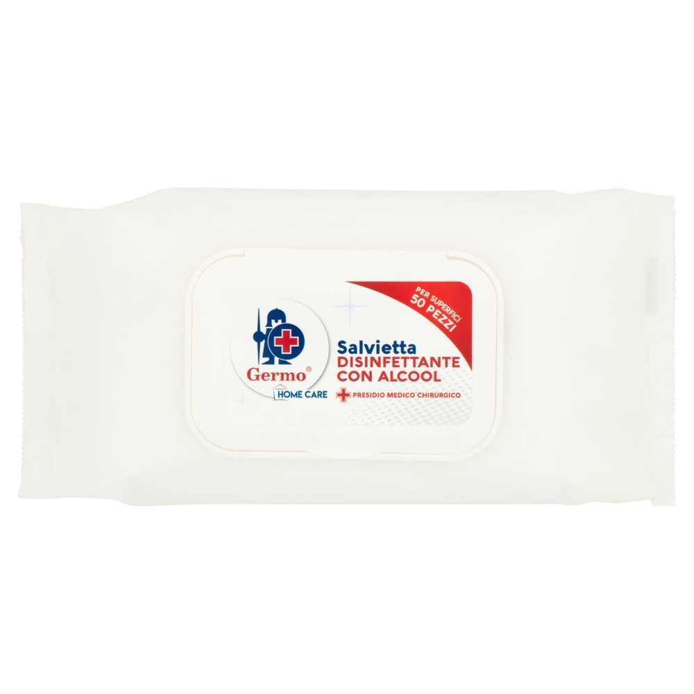 Salviettine Disinfettanti Per Superfici Germo - Foto 1