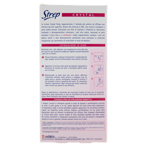 Strisce Depilatorie Corpo Strep Cristal - Foto 3