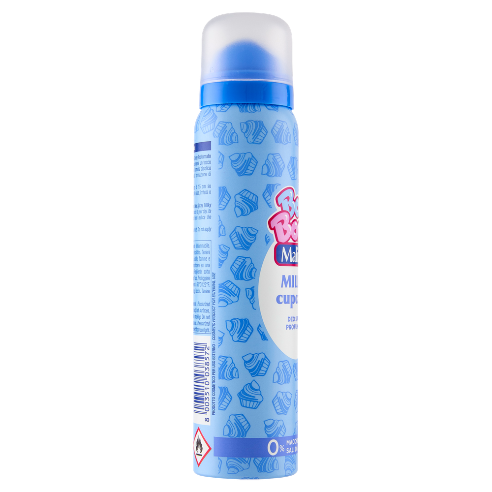 Deodorante Spray Milky Cupcake Malizia Bon Bons - Foto 2