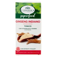 Ashwagandha Con Vitamina B 2 E Teanina L ' angelica 60 Compresse Ashwagandha Con Vitamina B 2 E Teanina L ' angelica 60 Compresse