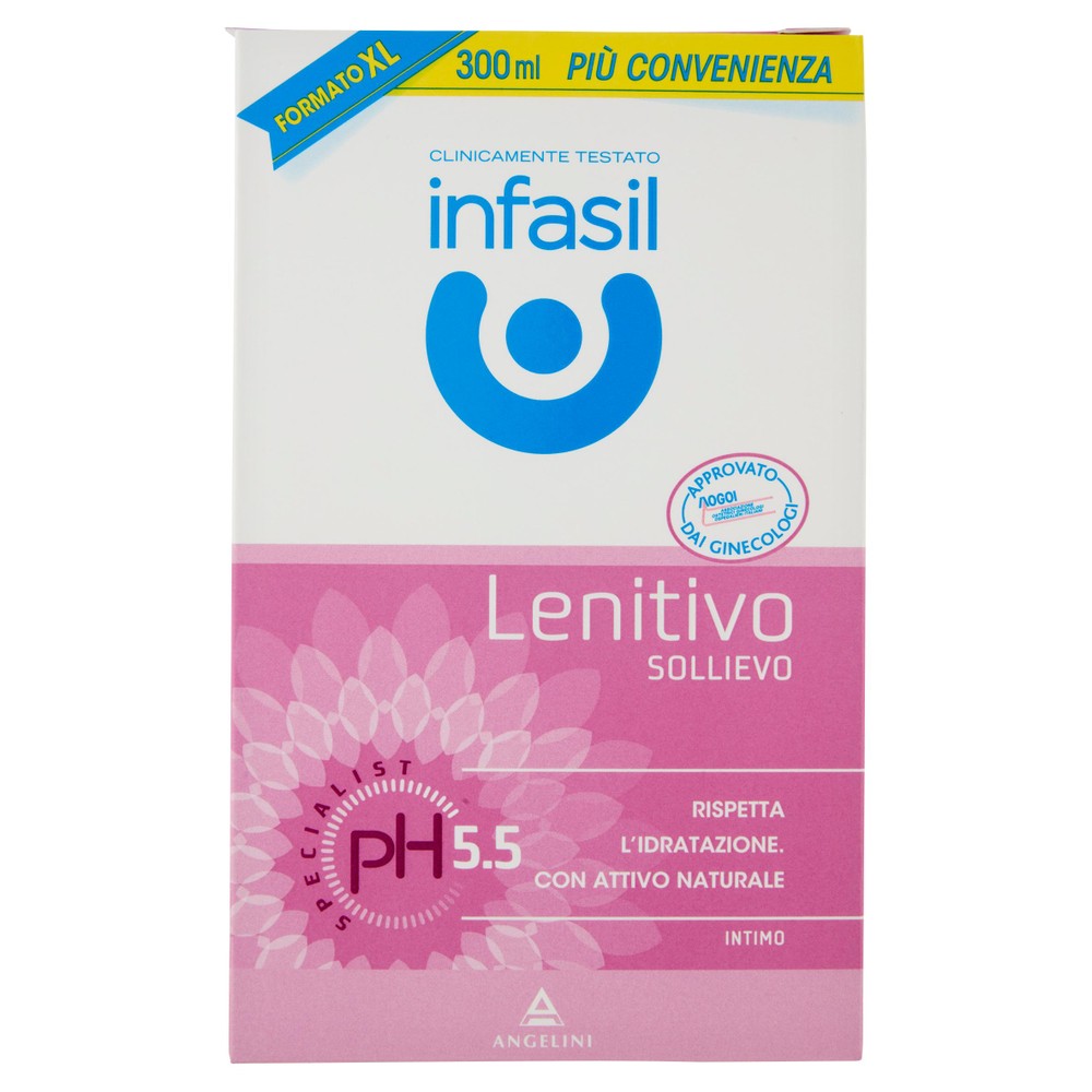 Detergente Intimo Lenitivo Infasil - Foto 1