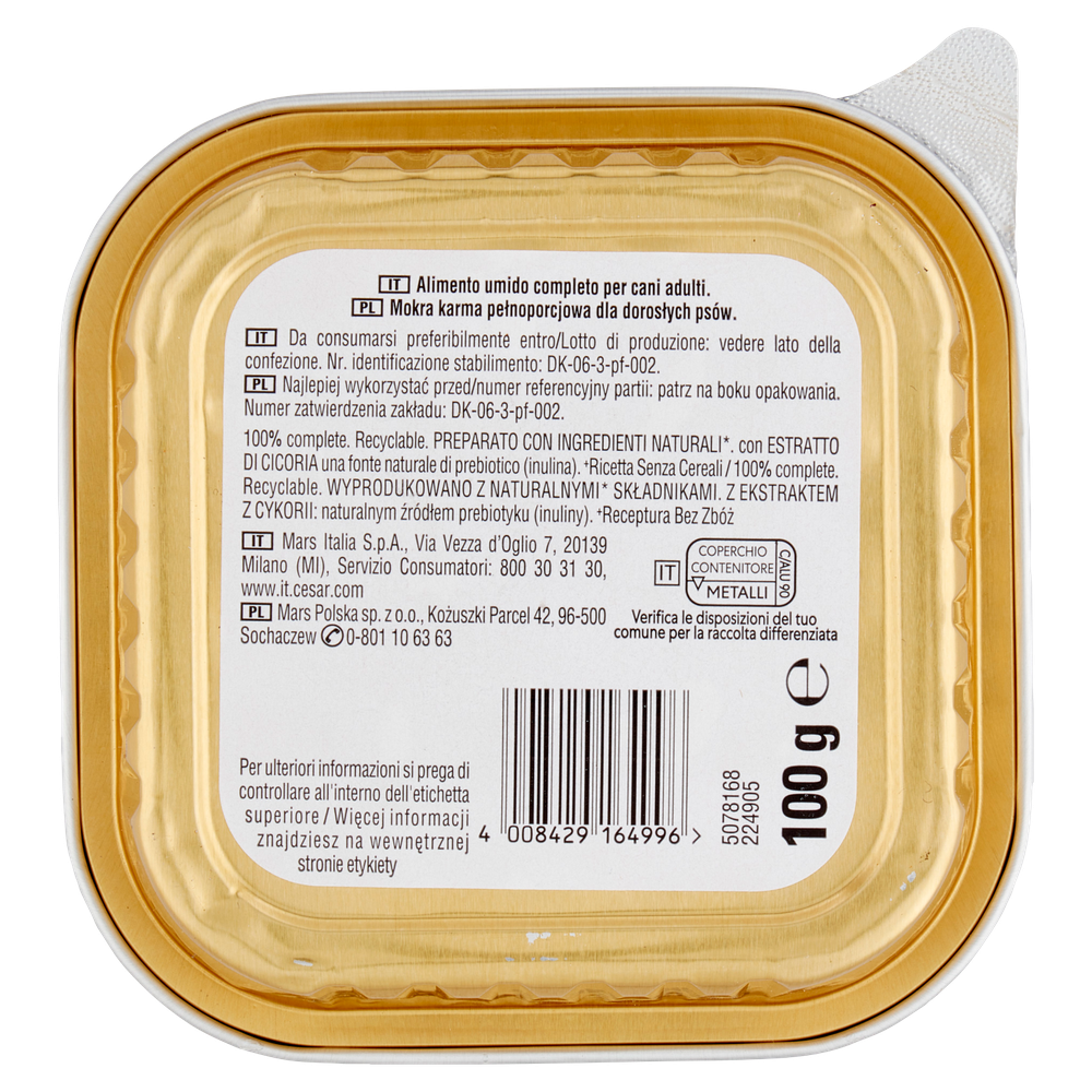 Alimento Umido Per Cani Al Manzo Natural Goodness Bio - Foto 3