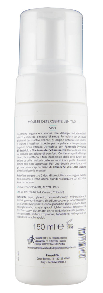 Mousse Detergente Lenitiva Calmilene Dermovitamina - Foto 3