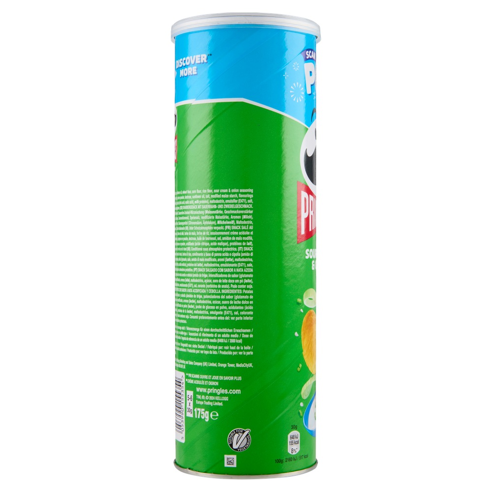 Patatine Sour Cream & Onion Pringles - Foto 2