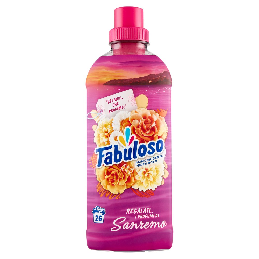 Ammorbidente Concentrato San Remo 26 Lavaggi Fabuloso - Foto 1