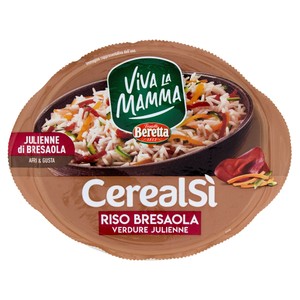 Riso Basmati Bresaola E Verdure Cerealsi Viva La Mamma - Foto 1