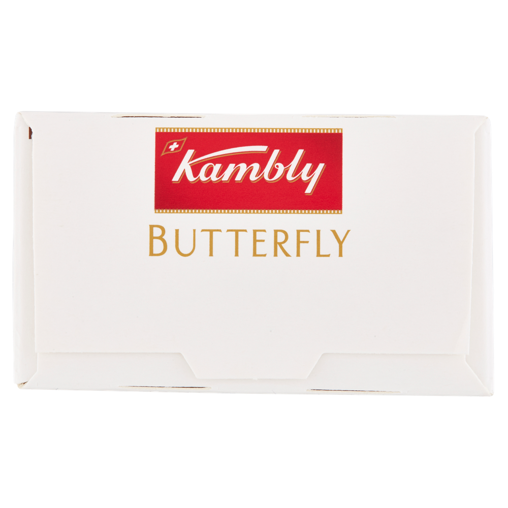 Biscotti Butterfly Al Burro E Mandorle 40x2,5g Kambly - Foto 2