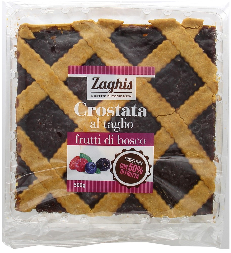 Crostata Al Taglio Frutti Di Bosco Zaghis - Foto 1