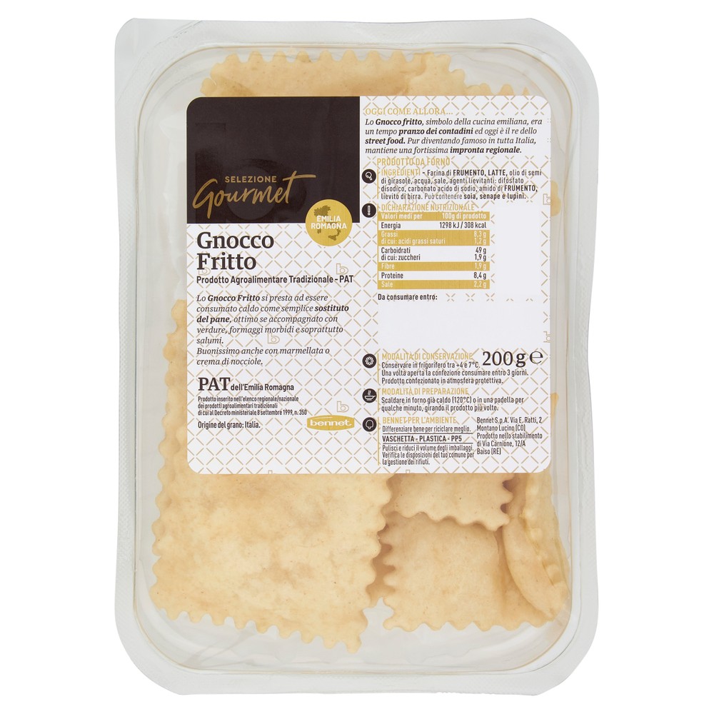 Gnocco Fritto Selezione Gourmet Bennet - Foto 1