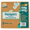 Pannolini Baby Dry Jumbopack, Taglia 3 Midi (4-9 Kg) Pampers
