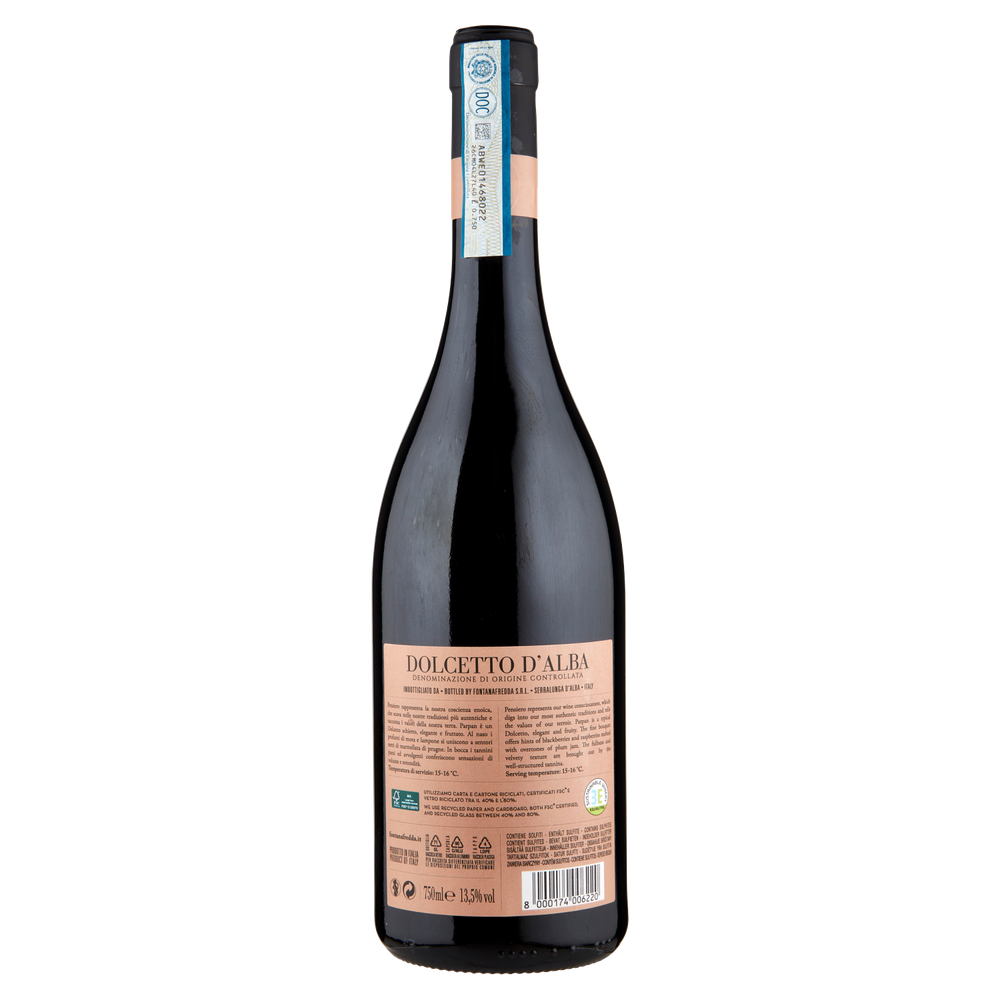 Dolcetto Alba Parpan Fontanafredda - Foto 3
