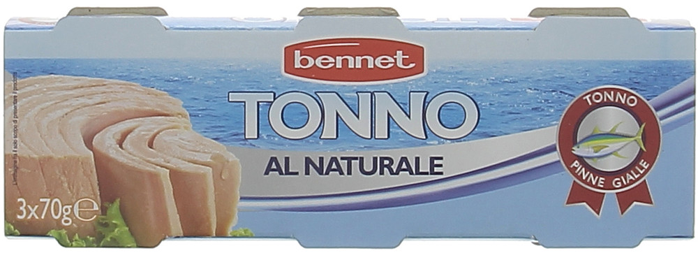 Tonno Al Naturale Bennet - Foto 1