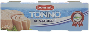 Tonno Al Naturale Bennet