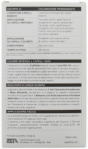 Tinta Capelli Colorpro Xd N.550 Mogano Euphidra - Foto 2