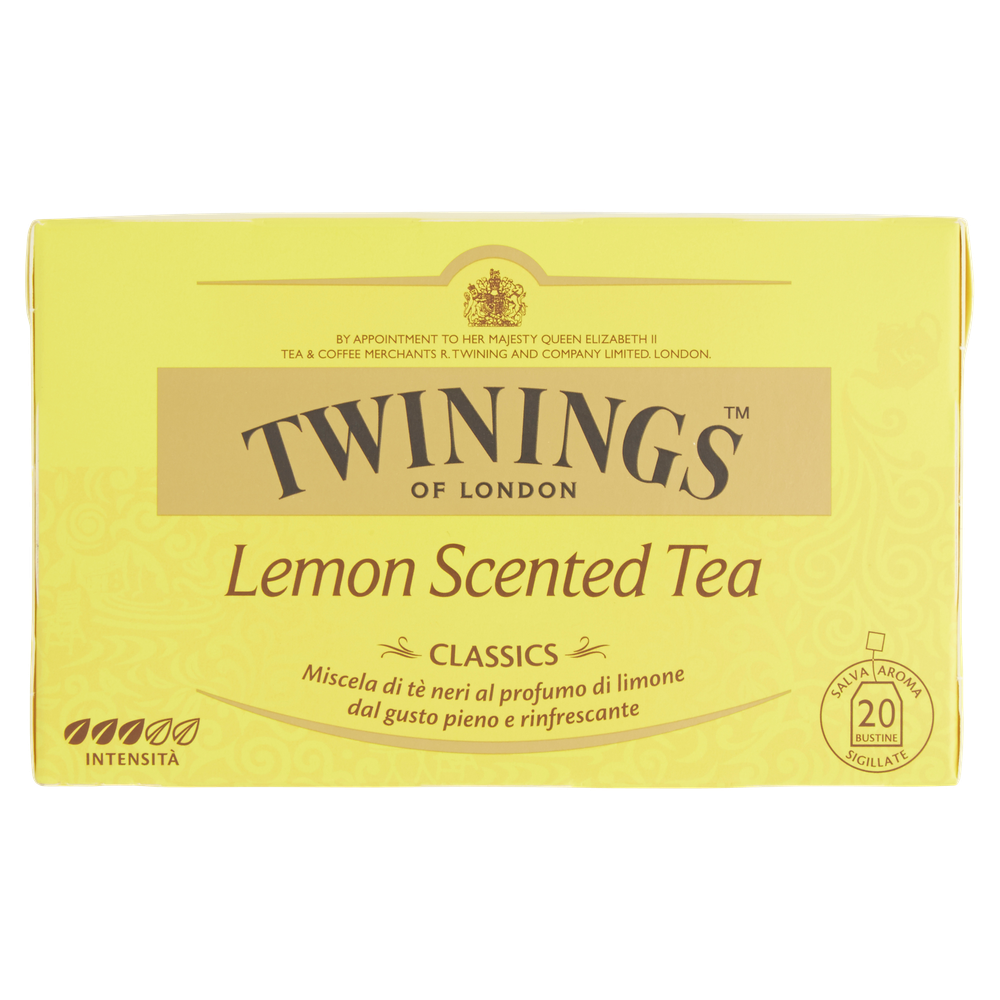 20 Filtri Te' Nero Lemon Scented Twinings - Foto 3