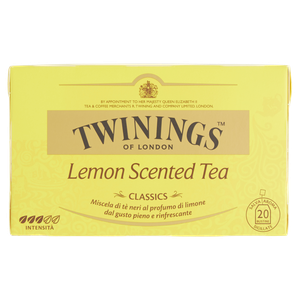 20 Filtri Te' Nero Lemon Scented Twinings - Foto 3