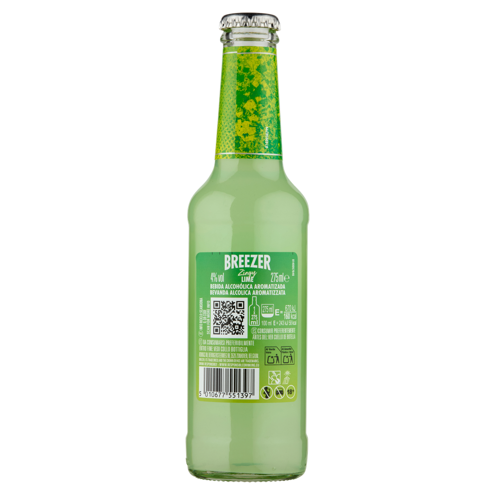 Breezer Lime Bacardi - Foto 3
