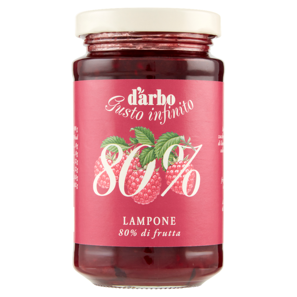 Crema Di Frutta 80% Lamponi 250g D'arbo - Foto 1
