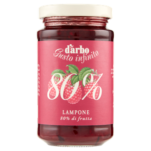 Crema Di Frutta 80% Lamponi 250g D'arbo - Foto 1
