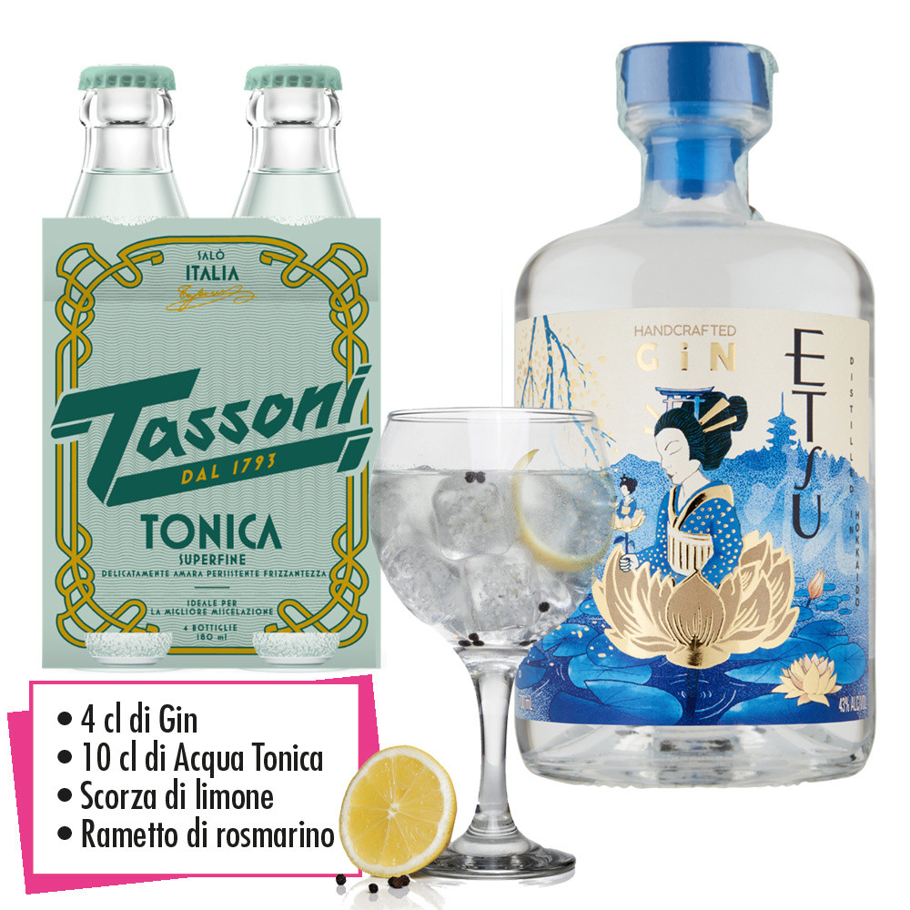 Mix prodotti per Gin Tonic Etsu - Foto 1