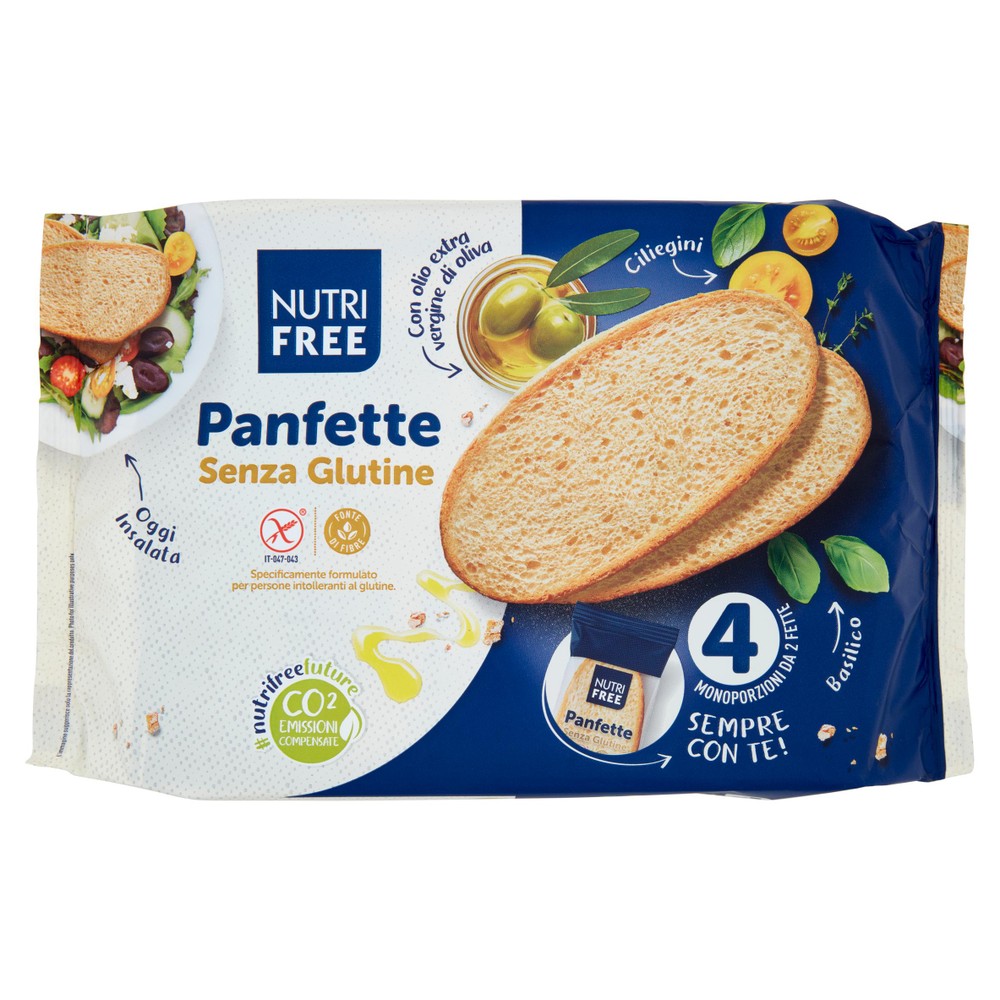 Panfette Senza Glutine Nutri Free - Foto 1