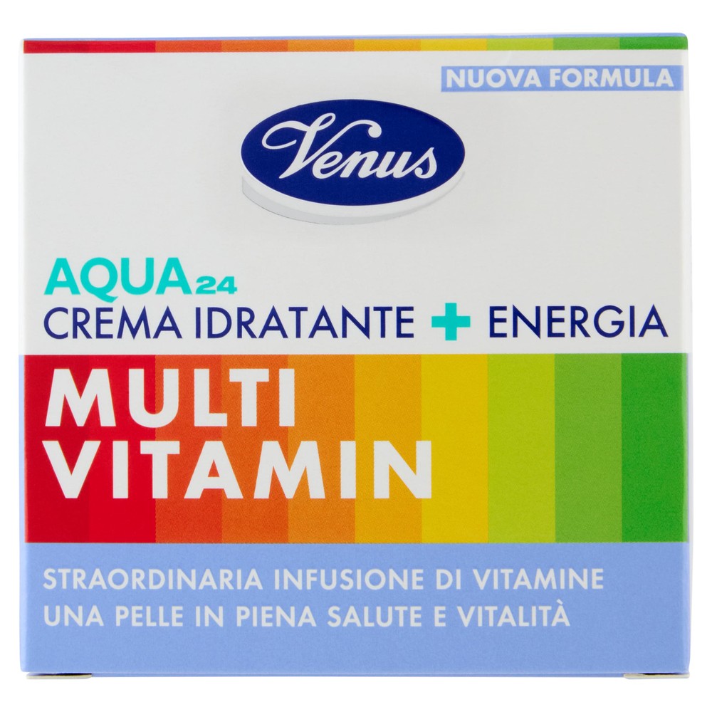 Crema Venus Idratante Aqua 24 Multivitaminica - Foto 1