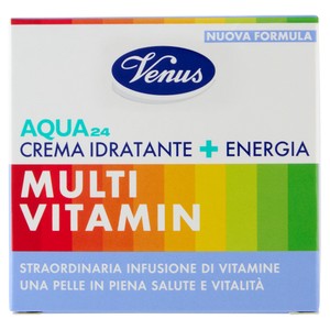Crema Venus Idratante Aqua 24 Multivitaminica - Foto 1